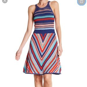 Parker Crochet Dress